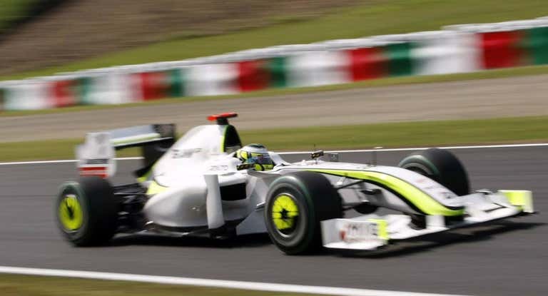 Jenson Button fue campeón del mundo en 2009 con Brawn GP.