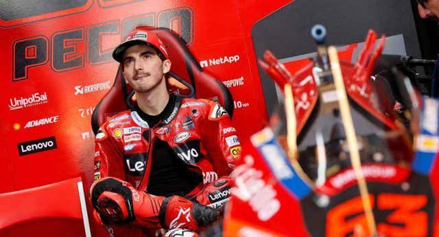 Ducati revela por error los dorsales de Pecco Bagnaia y Álvaro Bautista para 2023