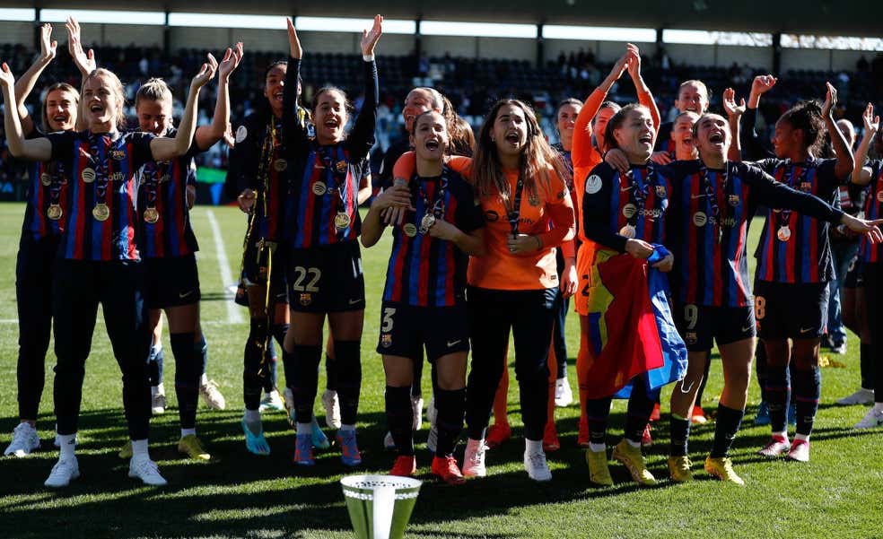 Polémica con las medallas en la Supercopa: la diferencia entre ellas y ellos y la versión de la RFEF