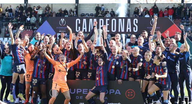 Superaitana hace más campeón al Barça