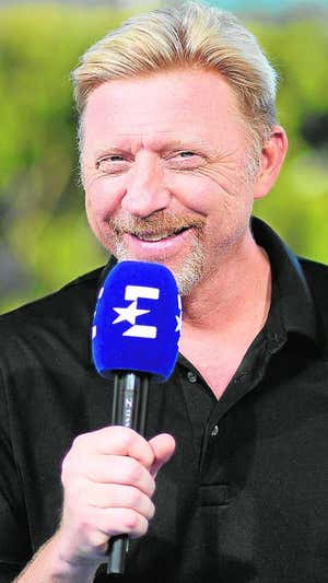 Boris Becker, en 2017. ABC