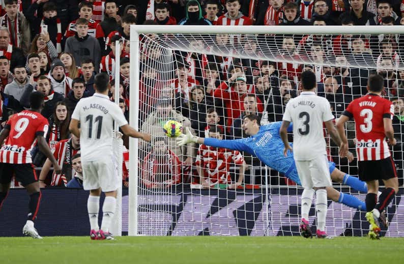 El Athletic se queda seco