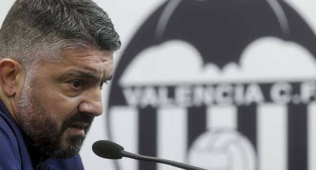 Gattuso avisa con el Valencia a dos puntos del descenso: “Es mejor no mirar la clasificación’