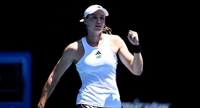 Elena Rybakina ‘echa’ a Iga Swiatek de Melbourne