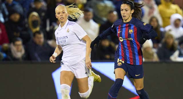 Incombustible Aitana Bonmatí: récord en el Clásico y lanzada a la final