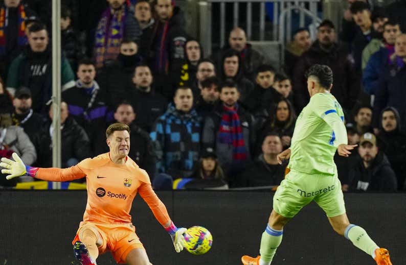 Ter Stegen, el muro más firme de Europa
