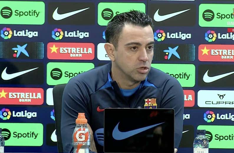 Xavi pide perdón a la supuesta víctima de Dani Alves: «No estuve afortunado»