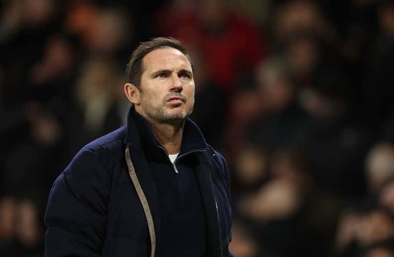 El Everton echa a Lampard