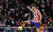 Varapalo para Marcos Llorente... y Simeone: baja entre dos y tres semanas