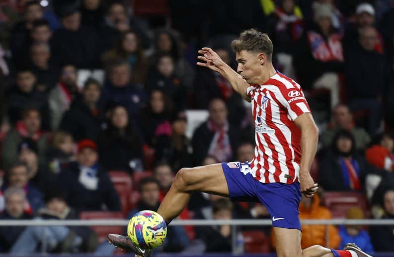 Varapalo para Marcos Llorente... y Simeone: baja entre dos y tres semanas