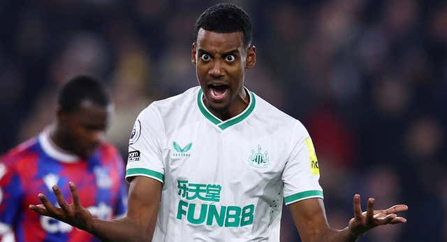 Alexander Isak, la llave del Newcastle para llegar a la Champions