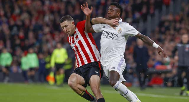 Ancelotti: «Queremos que Vinicius sea más respetado»