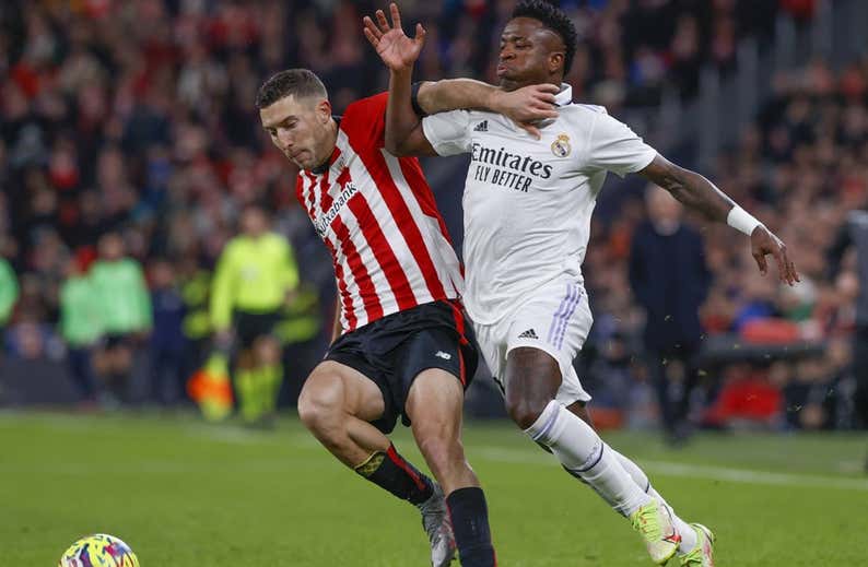 Ancelotti: «Queremos que Vinicius sea más respetado»