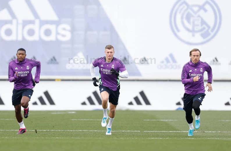 Alaba se apunta al derbi