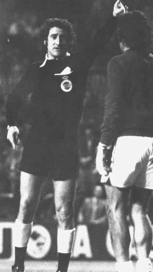 Guruceta, durante un partido.