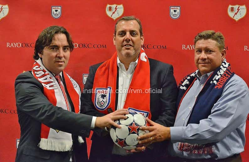 La historia olvidada del Rayo Vallecano en Oklahoma: «Había dudas...»