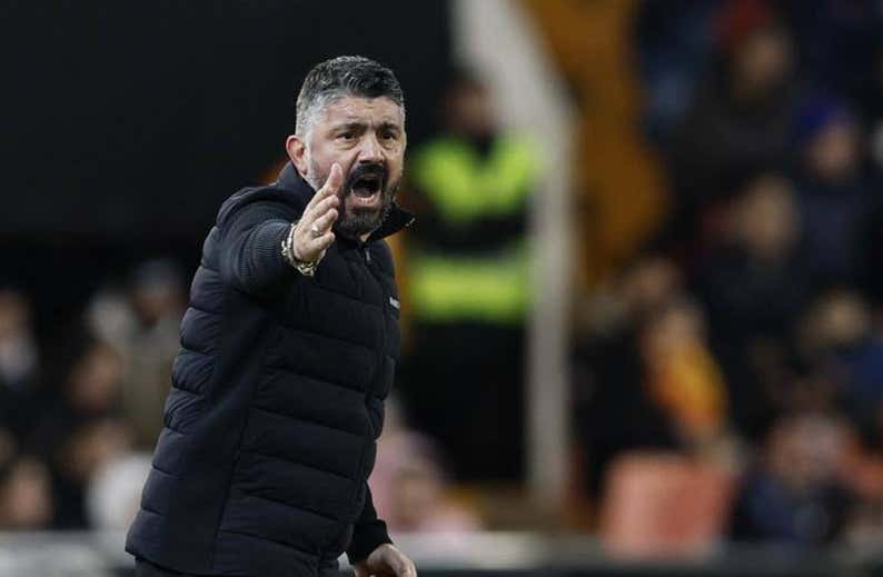 Gattuso habla claro: “Cuando vea que mis jugadores no me siguen iré al club a dimitir”