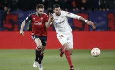 Osasuna 2 - Sevilla 1: resumen, goles y resultado