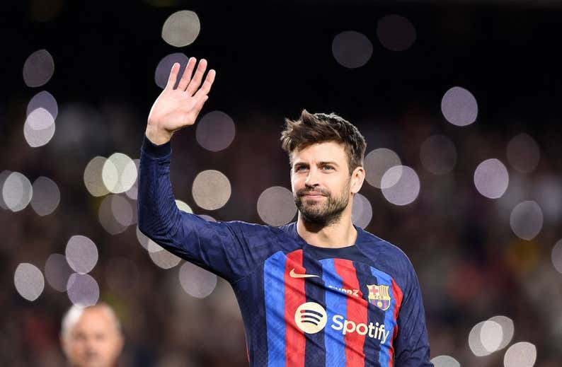 Piqué ya no es oficialmente jugador del Barça