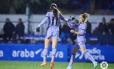 El Real Madrid se consuela en Liga