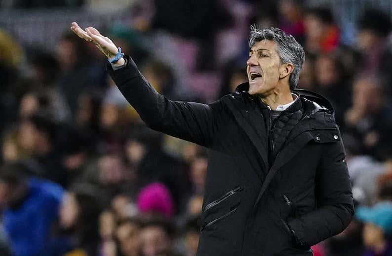 ¿Zubimendi, a un grande? Imanol zanja: «Perdona, para mí la Real es el equipo más grande»