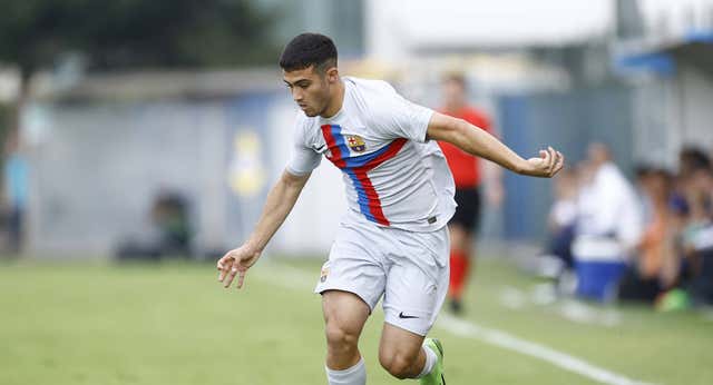 El Barcelona apalabra la renovación del debutante Ángel Alarcón