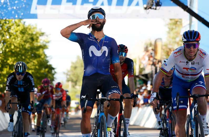 La confianza de Gaviria es el buen despertar de Movistar Team