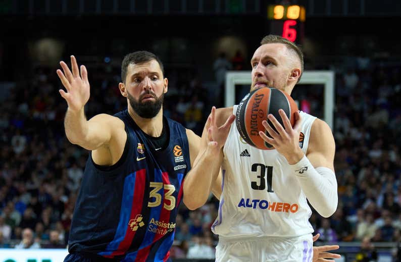 La 'Musa' del Real Madrid de Sergio Llull es el WiZink... y el Barça lo ha sufrido