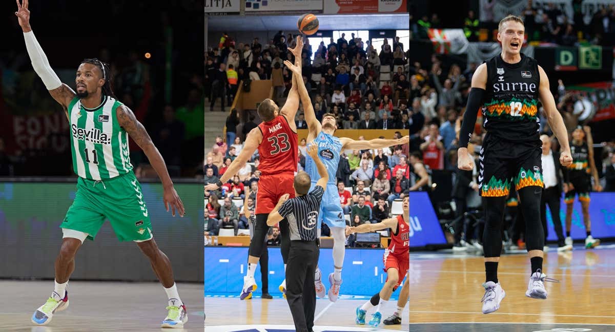 DIVERSOS JUGADORES DE LA LIGA ENDESA QUE FUERON MVP DE LA JORNADA SIN SUMAR UNA VICTORIA