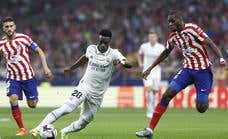 Real Madrid 3 - Atlético 1: resumen, goles y resultado