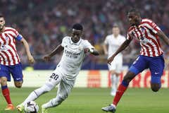 Simeone: «La jugada de Ceballos no le importa a nadie»