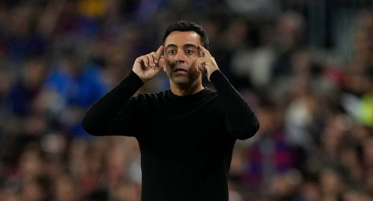 Xavi Hernández, en una imagen de archivo. /FC BARCELONA