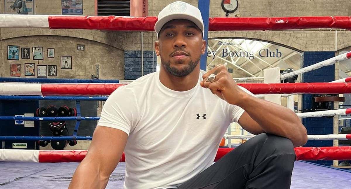 Anthony Joshua./