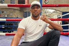 La reconstrucción del rey Anthony Joshua