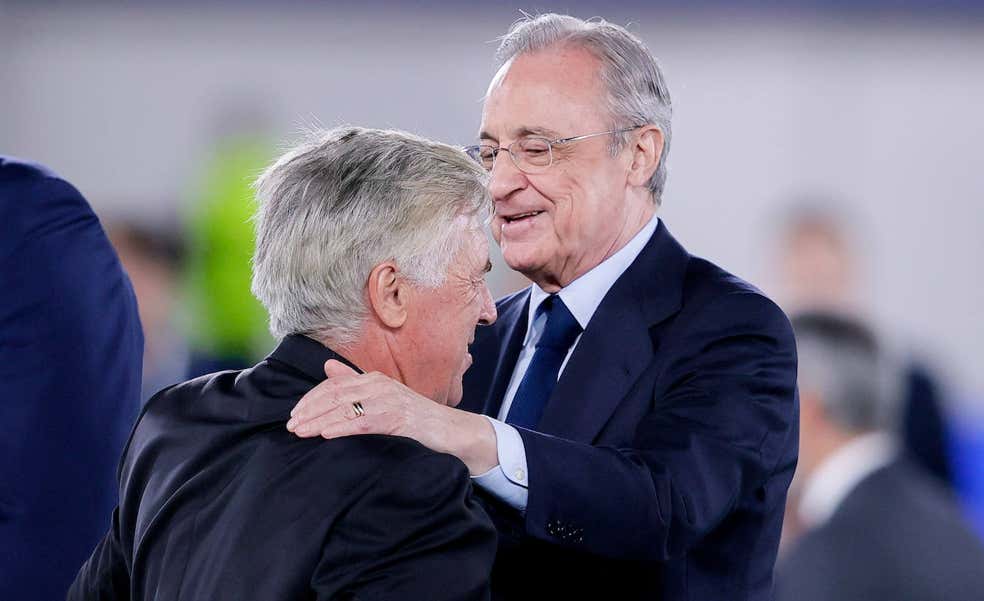 El 'Superenfado' de Florentino se apagó... por ahora