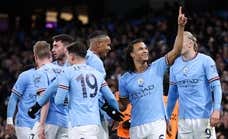 El City golpea al Arsenal... en la FA Cup