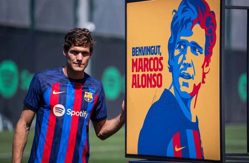 El Barça y Marcos Alonso sellan una renovación de 1+1