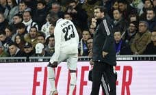 Otras dos lesiones ponen a prueba a Ancelotti