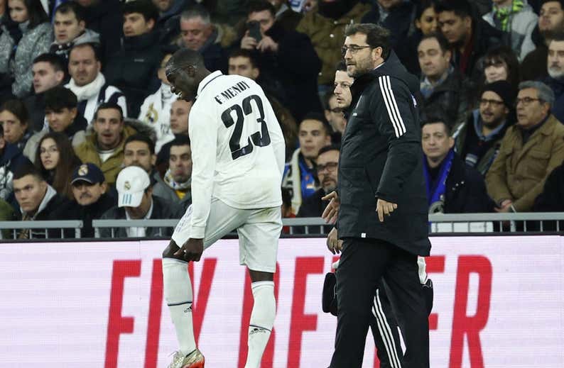 Otras dos lesiones ponen a prueba a Ancelotti