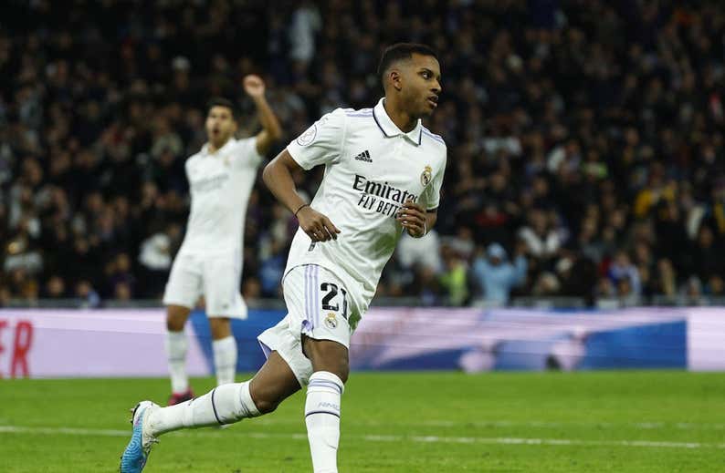 Rodrygo, tras los pasos de Vinicius: así está siendo su año de confirmación