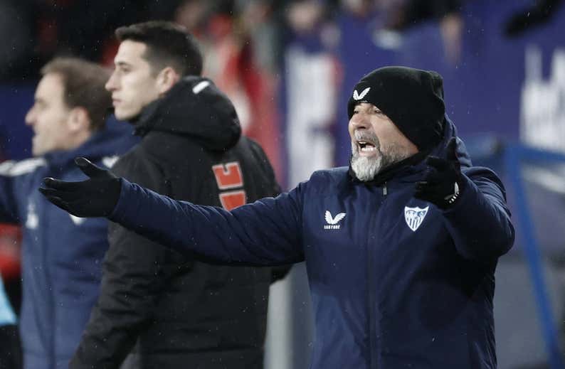 Sampaoli: «A Bryan Gil ya lo quise en Marsella. Lo llamé personalmente»