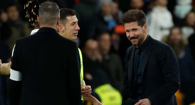 Simeone, sobre el comunicado de Gil Marín: «Expresó lo que muchos se callan»