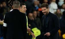 Simeone, sobre el comunicado de Gil Marín: «Expresó lo que muchos se callan»
