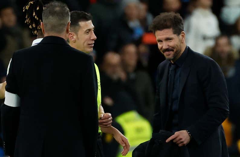 Simeone, sobre el comunicado de Gil Marín: «Expresó lo que muchos se callan»