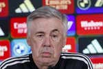 Ancelotti: «¿Sistema para que gane el Madrid? El único que conozco es el que voy a usar mañana»