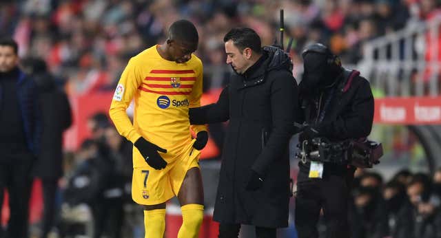 Dembélé, lesionado antes de un mes clave: unas tres semanas de baja