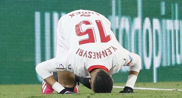 Youssef En-Nesyri, el espejo de la mutación del Sevilla