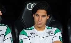 Diego Lainez ya está en México para firmar su cesión a Tigres