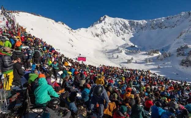 El público se concentró en el circo de Baciver.  FWT