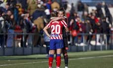 El Atlético, en una pesadilla: cuatro empates seguidos, lágrimas de Maitane...
